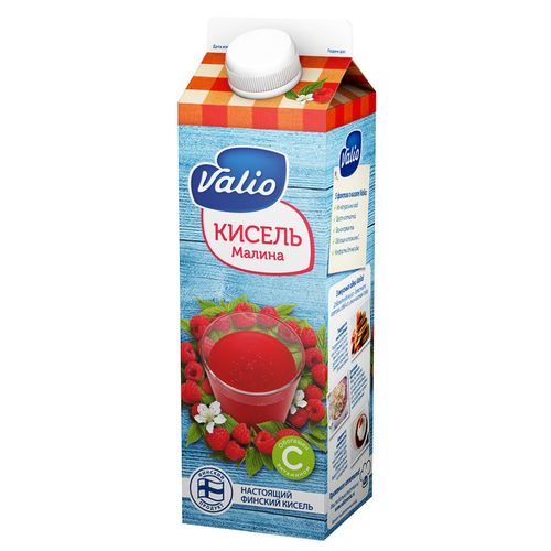 VALIO кисель малиновый 950г