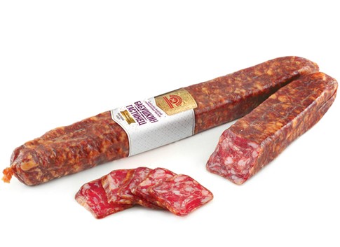 Колбаса сыровяленая Бабушкин Гастинец Гродненский МК