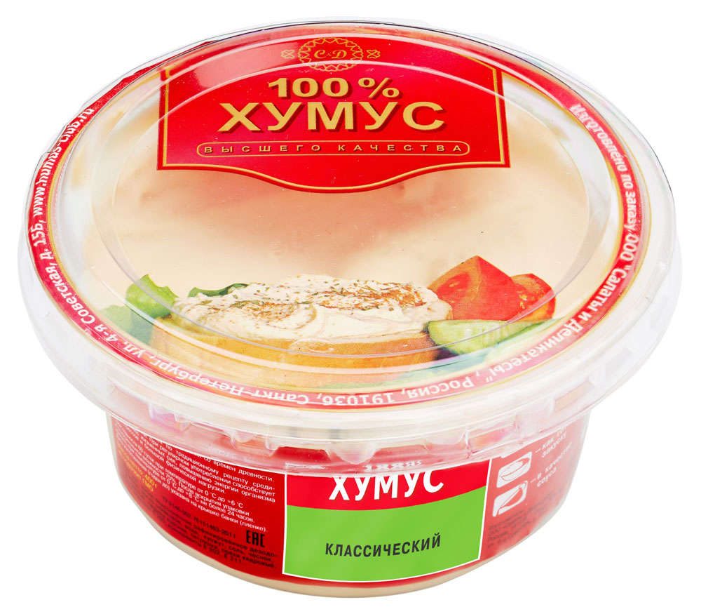 Хумус Классический СиД 400г