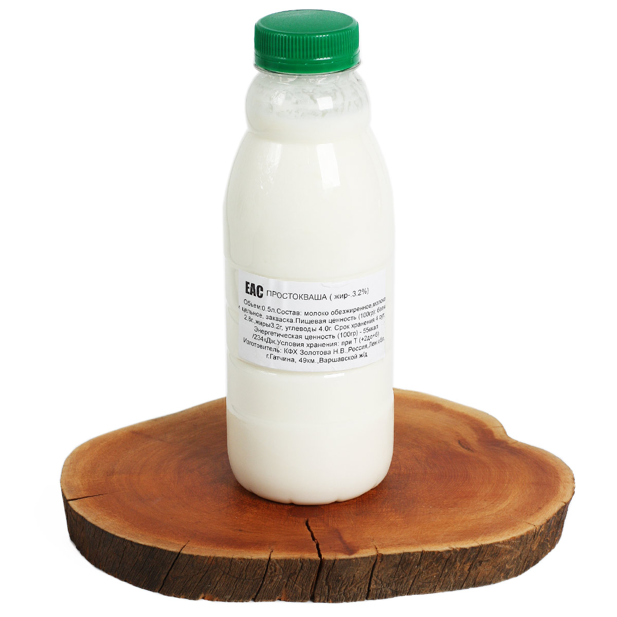 Домашняя простокваша ~3.2% 1л