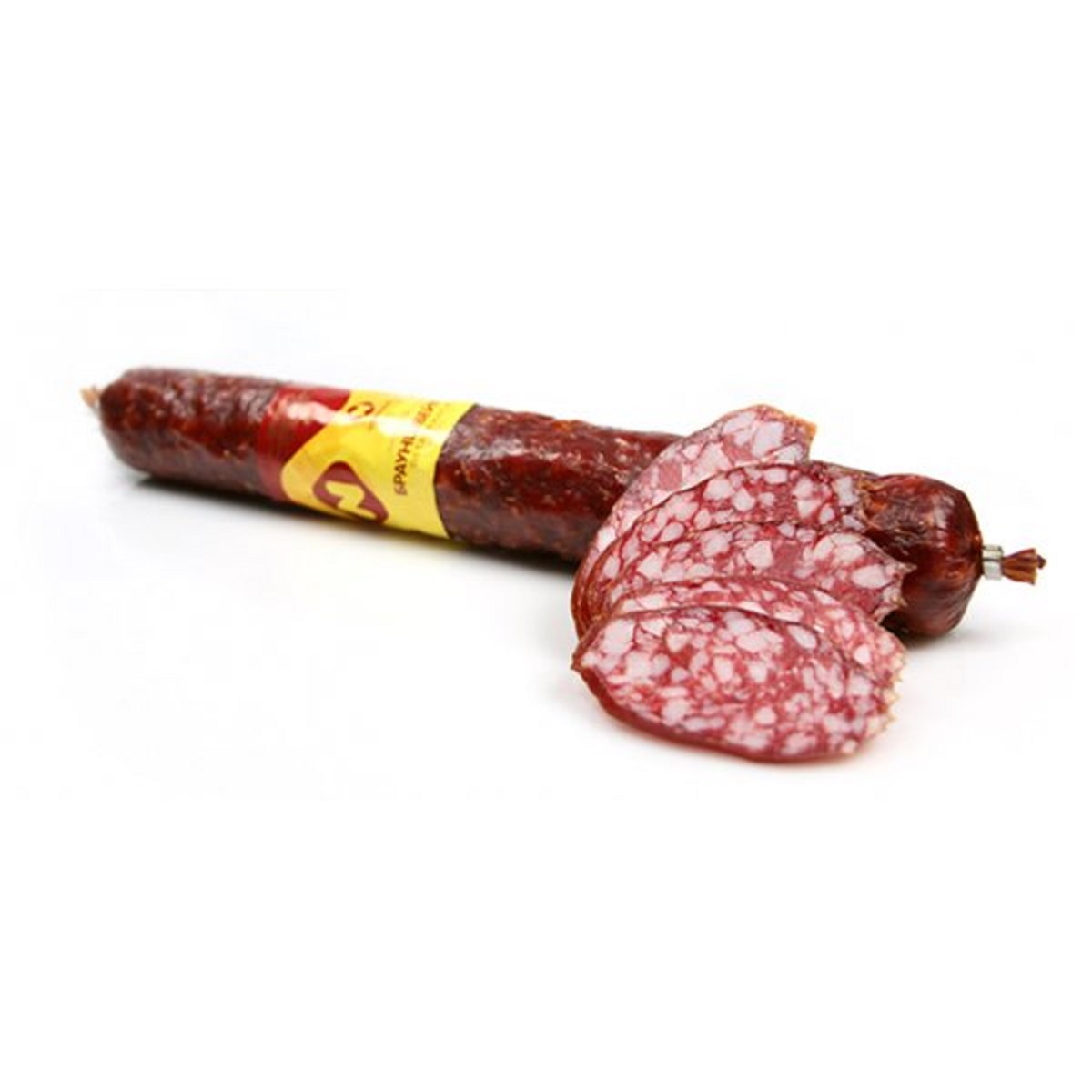 Брауншвейгская колбаса Останкино сырокопченая