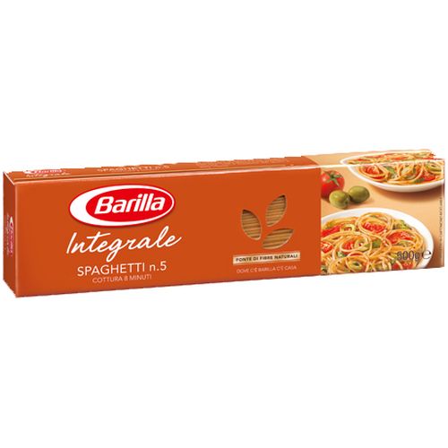 BARILLA SPAGETTI №5 INTEGRALE 500г BARILLA SPAGETTI №5 INTEGRALE 500г