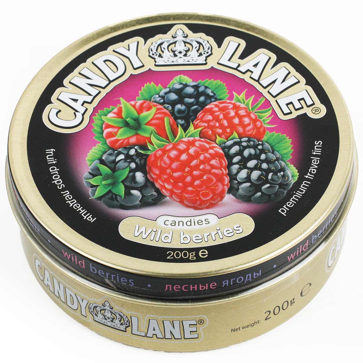 Леденцы Candy Lane конфеты Кэнди лесные ягоды 200г
