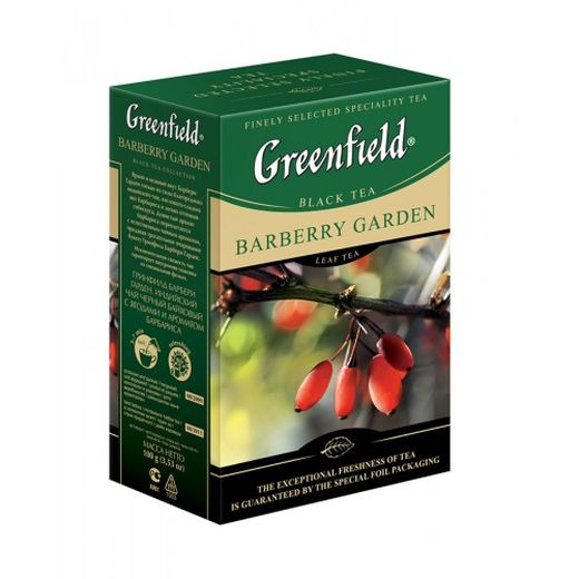Чай Greenfield Barberry Garden 25 пакетов Чай Greenfield Barberry Garden 25 пакетов
