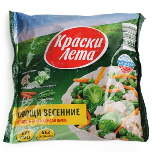 Краски Лета Весенние овощи 400г