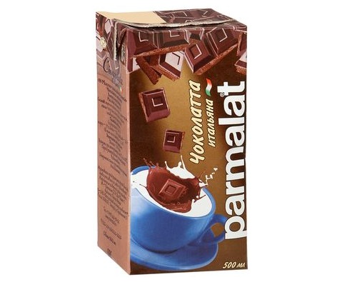 PARMALAT молочный коктейль Чоколатта 500г  PARMALAT молочный коктейль Чоколатта 500г