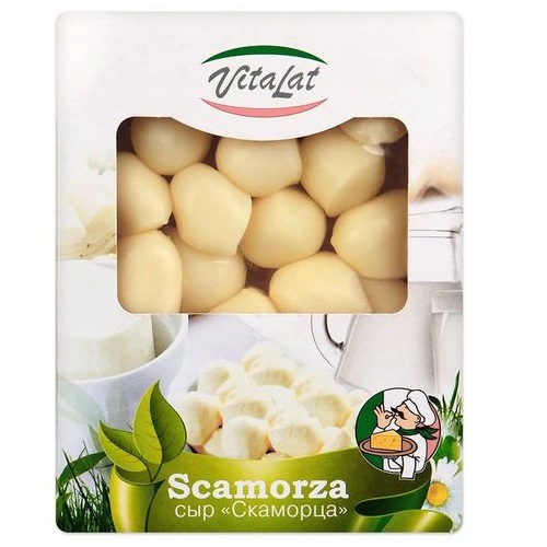 VITALAT cыр Скаморца 40% 130г VITALAT cыр Скаморца 40% 130г