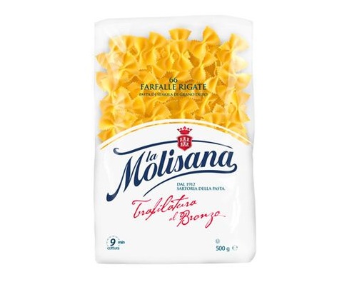 La Molisana макароны бантики премиум 500г