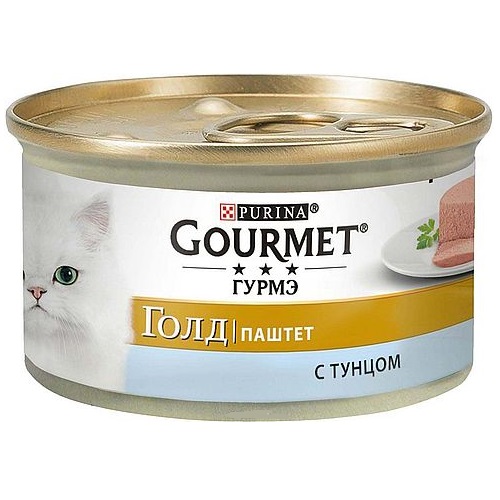 GOURMET GOLD Конс. паштет  с тунцом, 85 г
