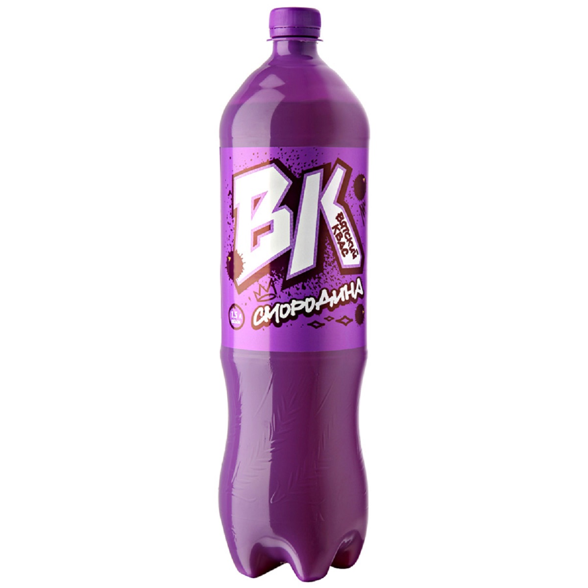 Вятский квас смородина 1,5л