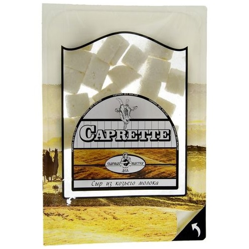 Сыр Капретте CAPRETTE сыр из  козьего молока 50% 150г