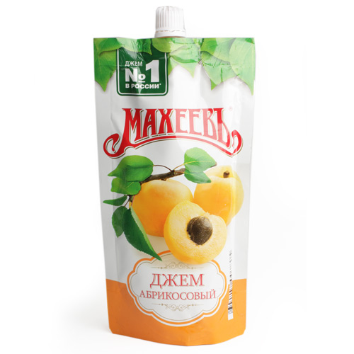 Джем Махеев абрикосовый 300г Джем Махеев абрикосовый 300г