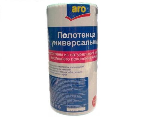 Aro универсальные полотенца в рулоне 100шт