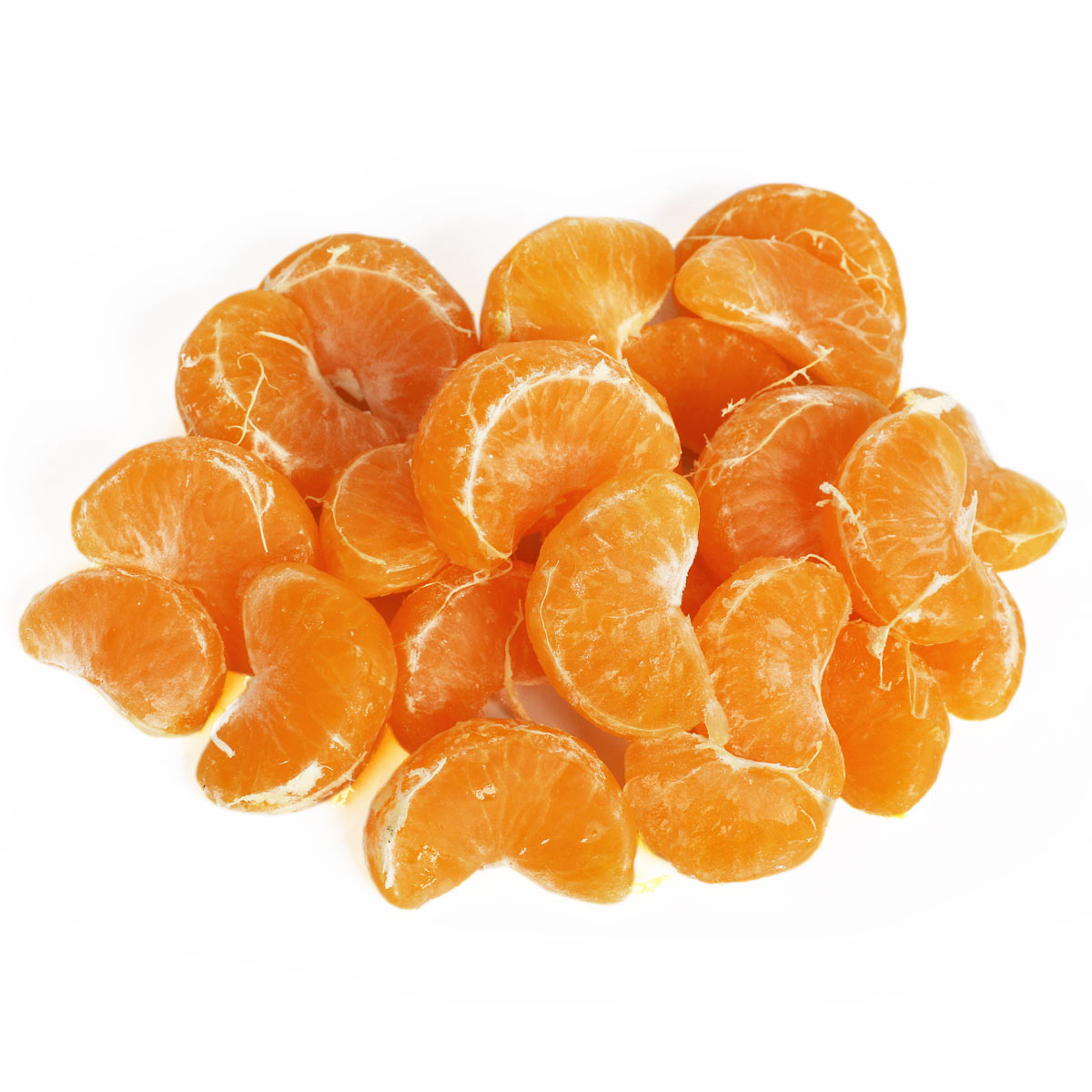 Мандарины дольки замороженные
