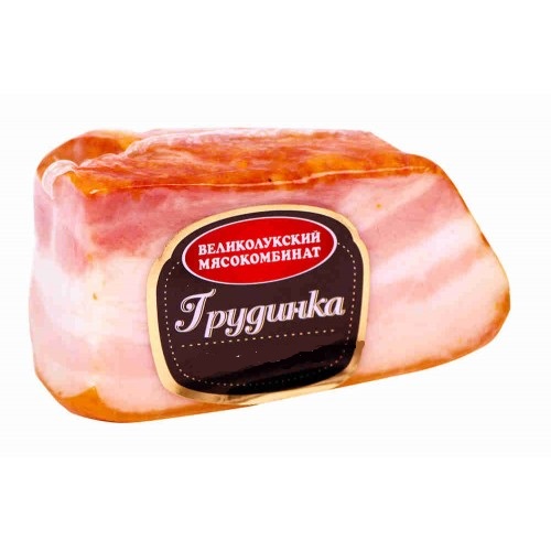 Грудинка свиная без сои ВЕЛИКОЛУКСКИЙ МК