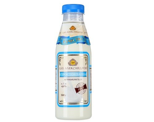 Б.Ю. АЛЕКСАНДРОВ Простокваша 4%, 500 г