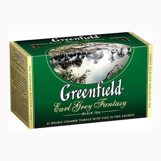 Чай Greenfield Earl Grey Fantasy 25пак Чай Greenfield Earl Grey Fantasy 25пак