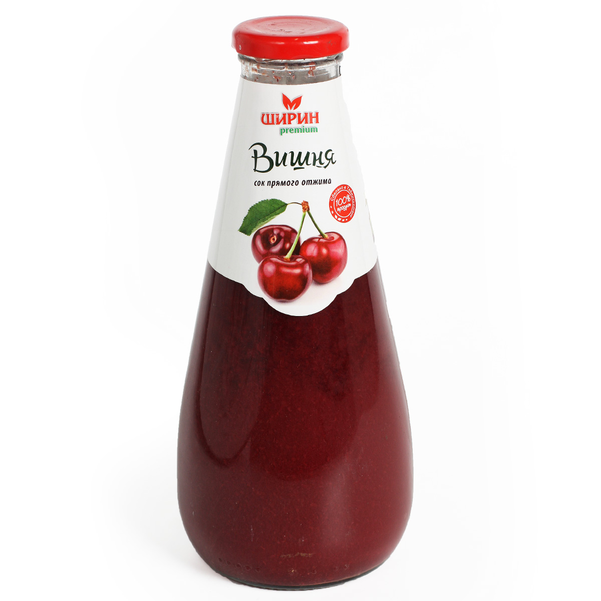 ШИРИН сок вишнёвый прямого отжима 0,75л