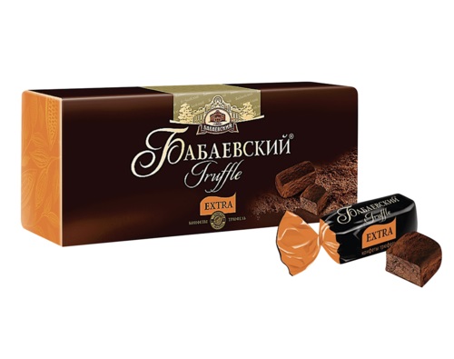 Бабаевский Конфеты трюфель шоколадные Extra 200г 