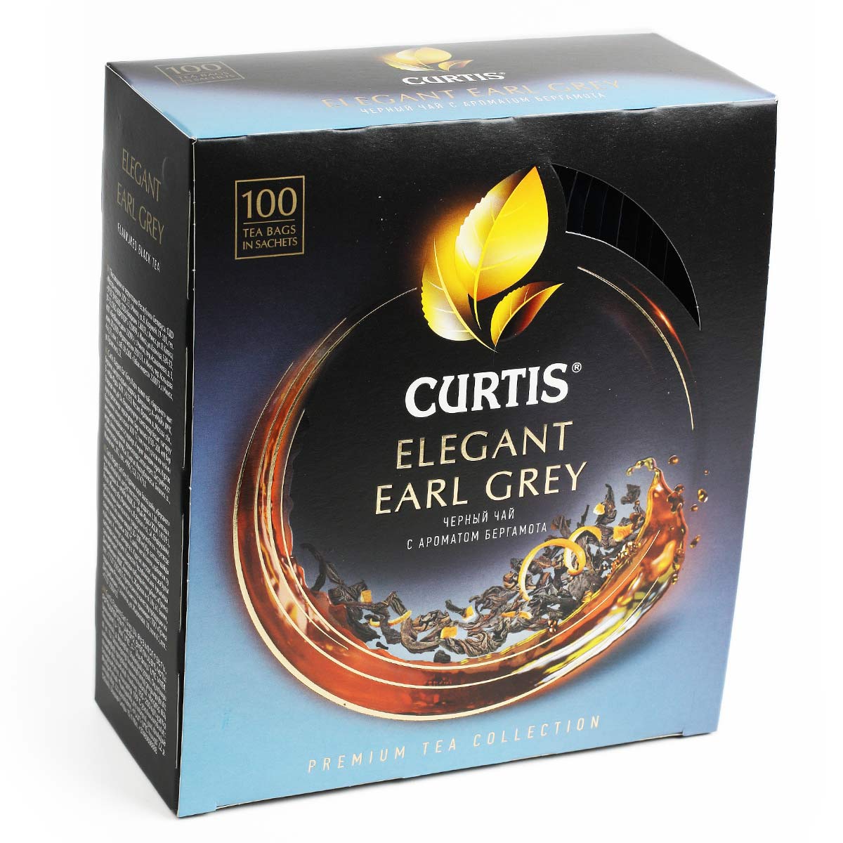 Чай Curtis Elegant Earl Grey 100x1.7г Чай Curtis Elegant Earl Grey 100x1.7г
