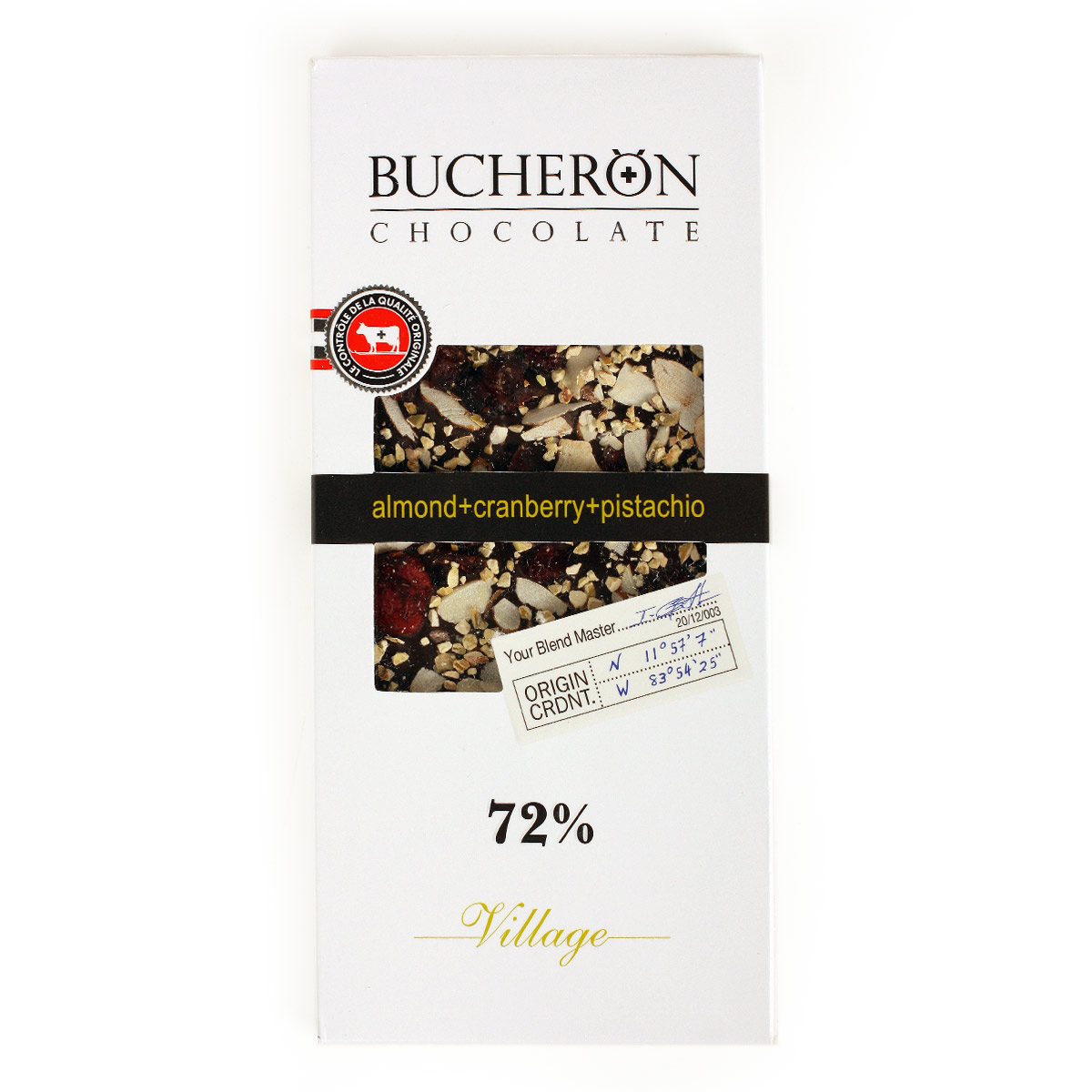 Бушерон шоколад горький BUCHERON с миндалем клюквой и фисташками 72% 100г Бушерон шоколад горький BUCHERON с миндалем клюквой и фисташками 72% 100г