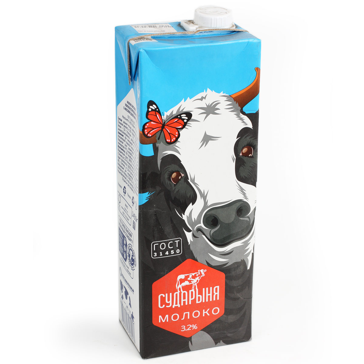 Молоко СУДАРЫНЯ ультрапастеризованное 3.2% 1.5л Молоко СУДАРЫНЯ ультрапастеризованное 3.2% 1.5л