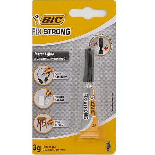 Клей FIX STRONG BIC 3г