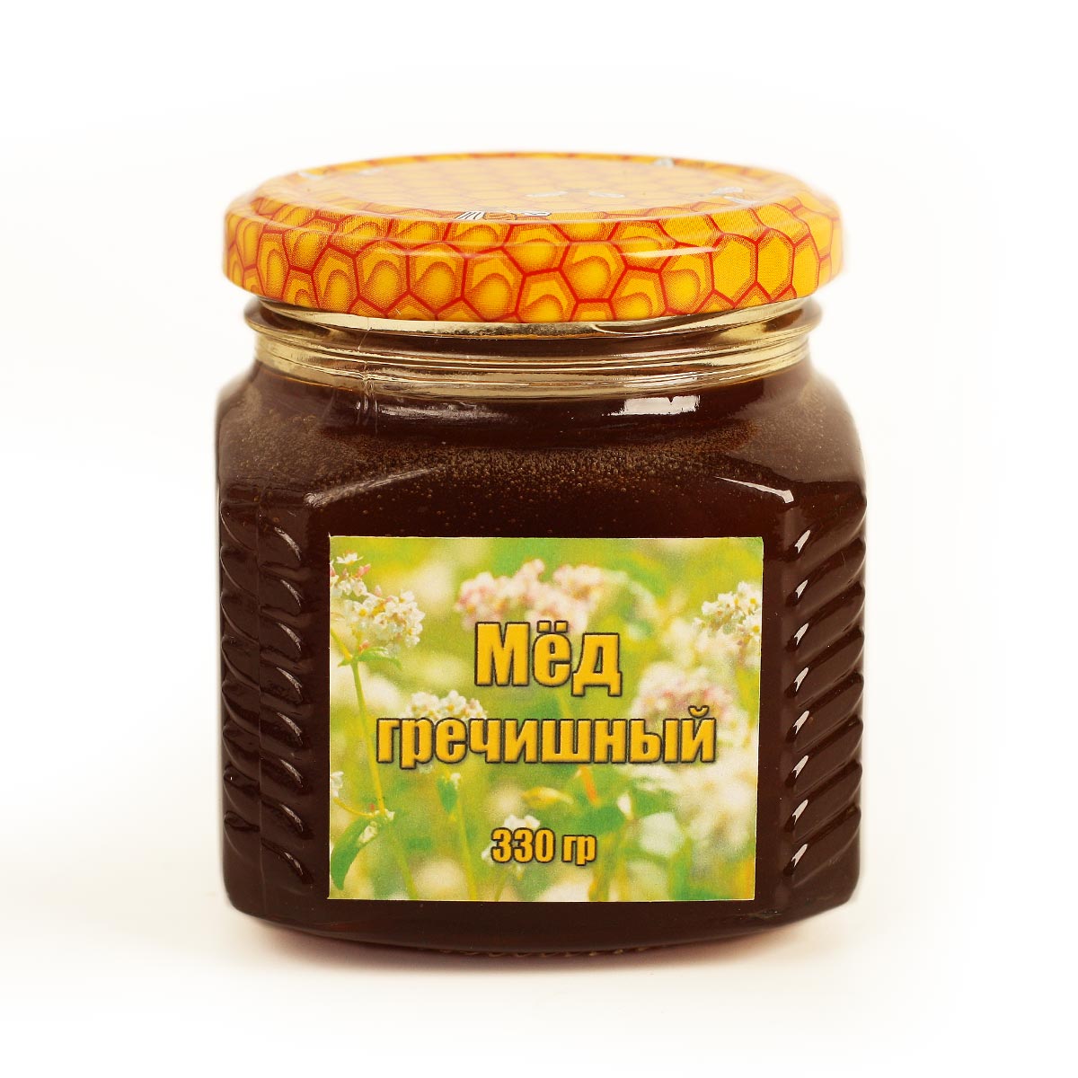 Башкирский мёд гречишный 330г 