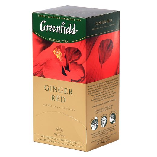 Чай Greenfield Ginger Red 25 пакетов