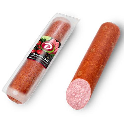 ДЫМОВ Сервелат Кремлевский варено-копченый