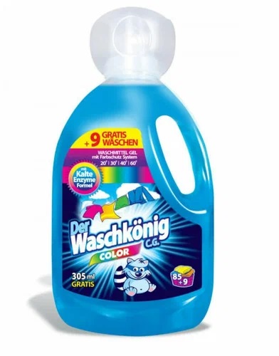 Гель для стирки Waschkonig Color 3.305л Гель для стирки Waschkonig Color 3.305л