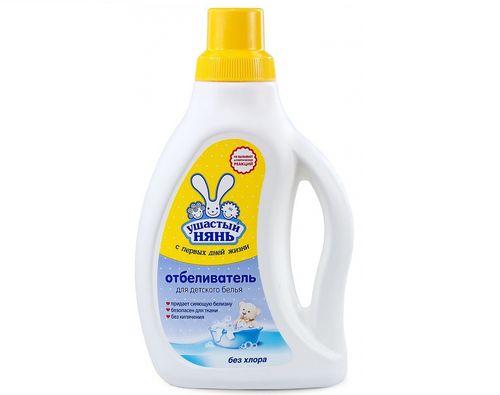 Ушастый нянь отбеливатель жидкий без хлора 750г