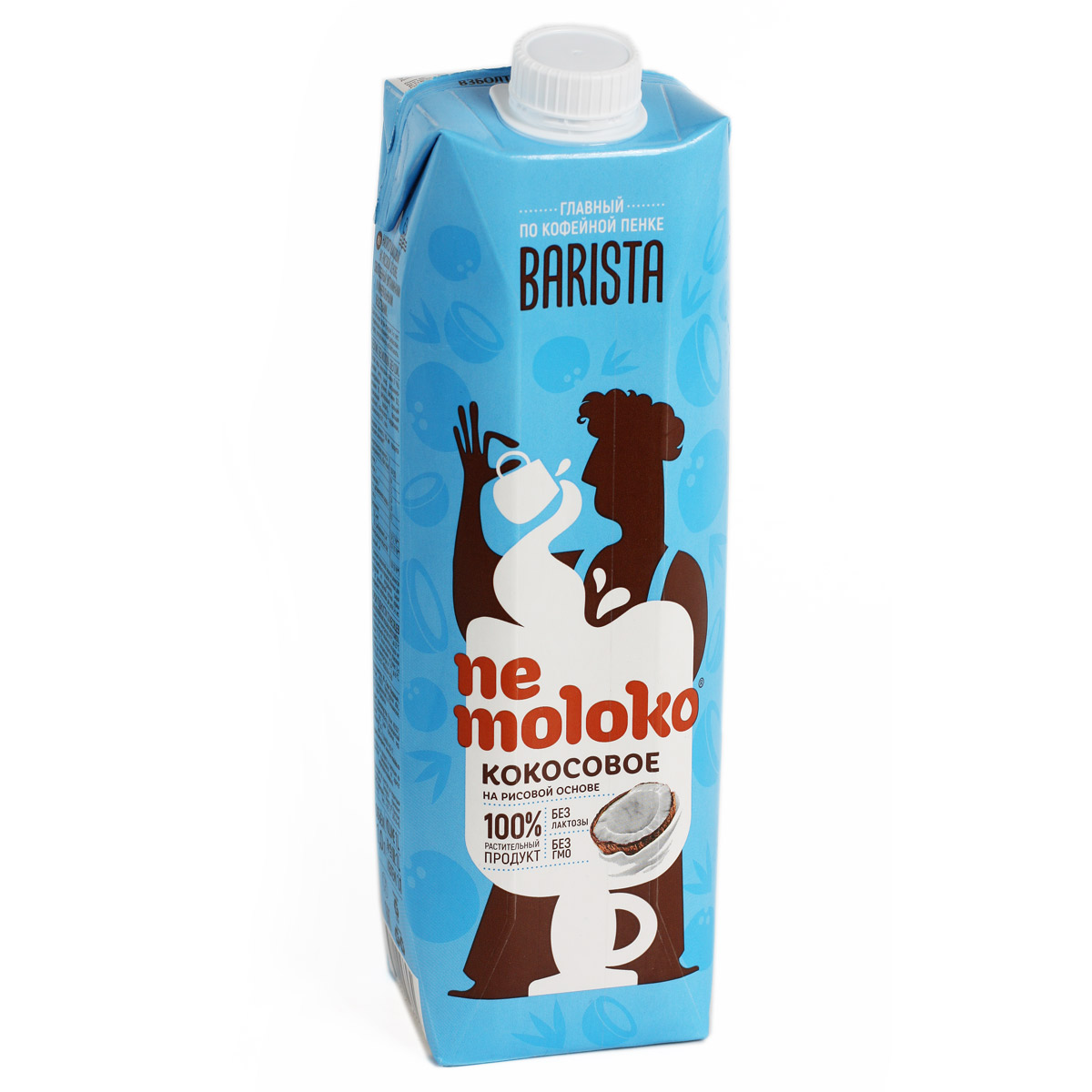 Кокосовое молоко nemoloko BARISTA 1л