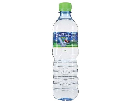 СЕНЕЖСКАЯ вода питьевая негазированная 0.5л