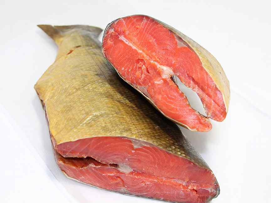 Кижуч холодного копчения балык