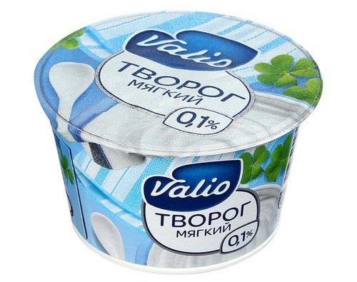 VALIO творог мягкий 0.1% 180г