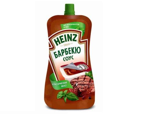 Heinz барбекю соус 230г