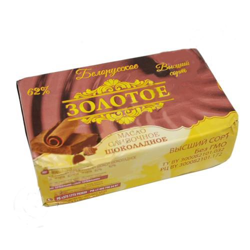 Золотое Масло Шоколадное 62% 500г