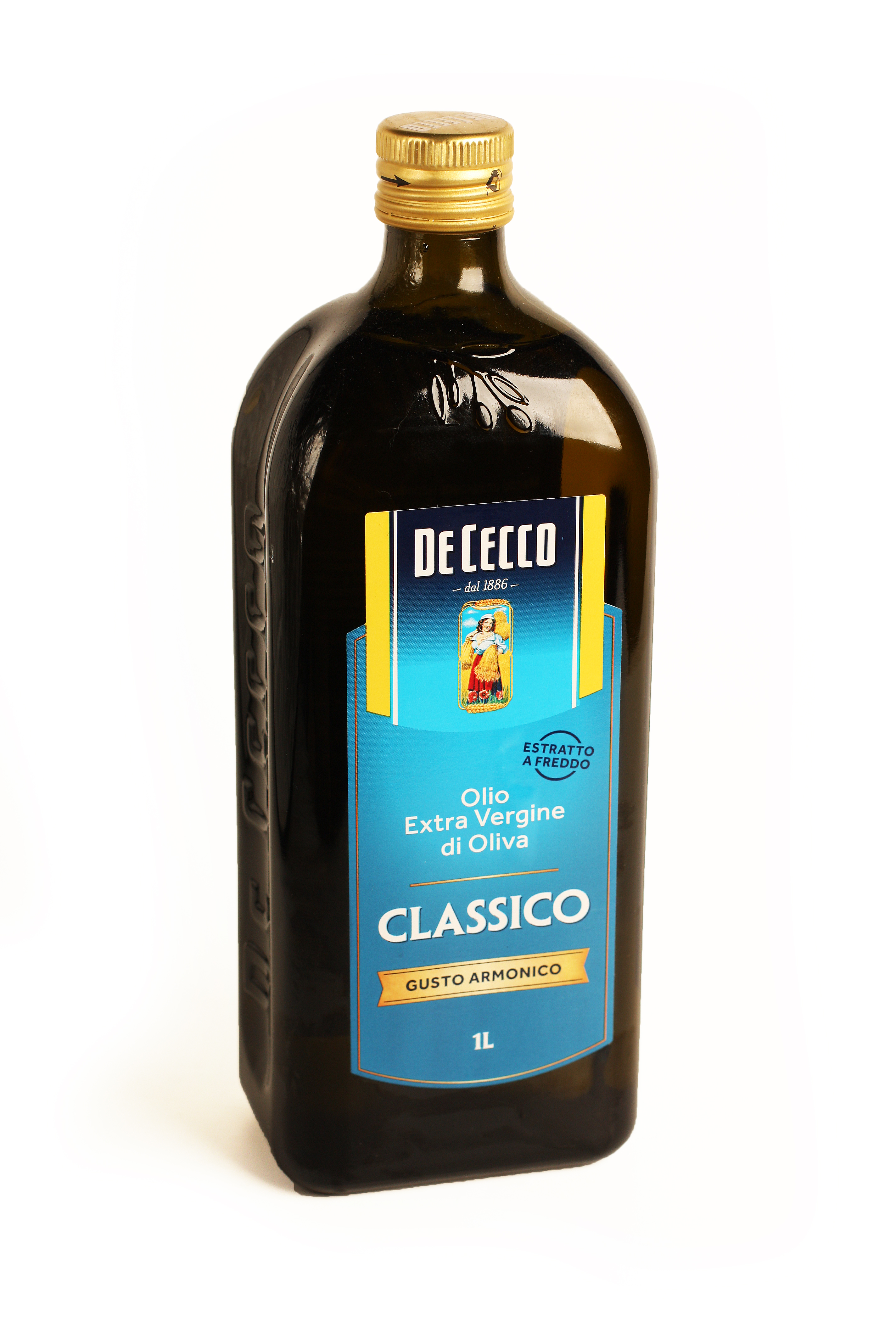 Масло De Cecco Classico оливковое Extra Virgin 1л Масло De Cecco Classico оливковое Extra Virgin 1л
