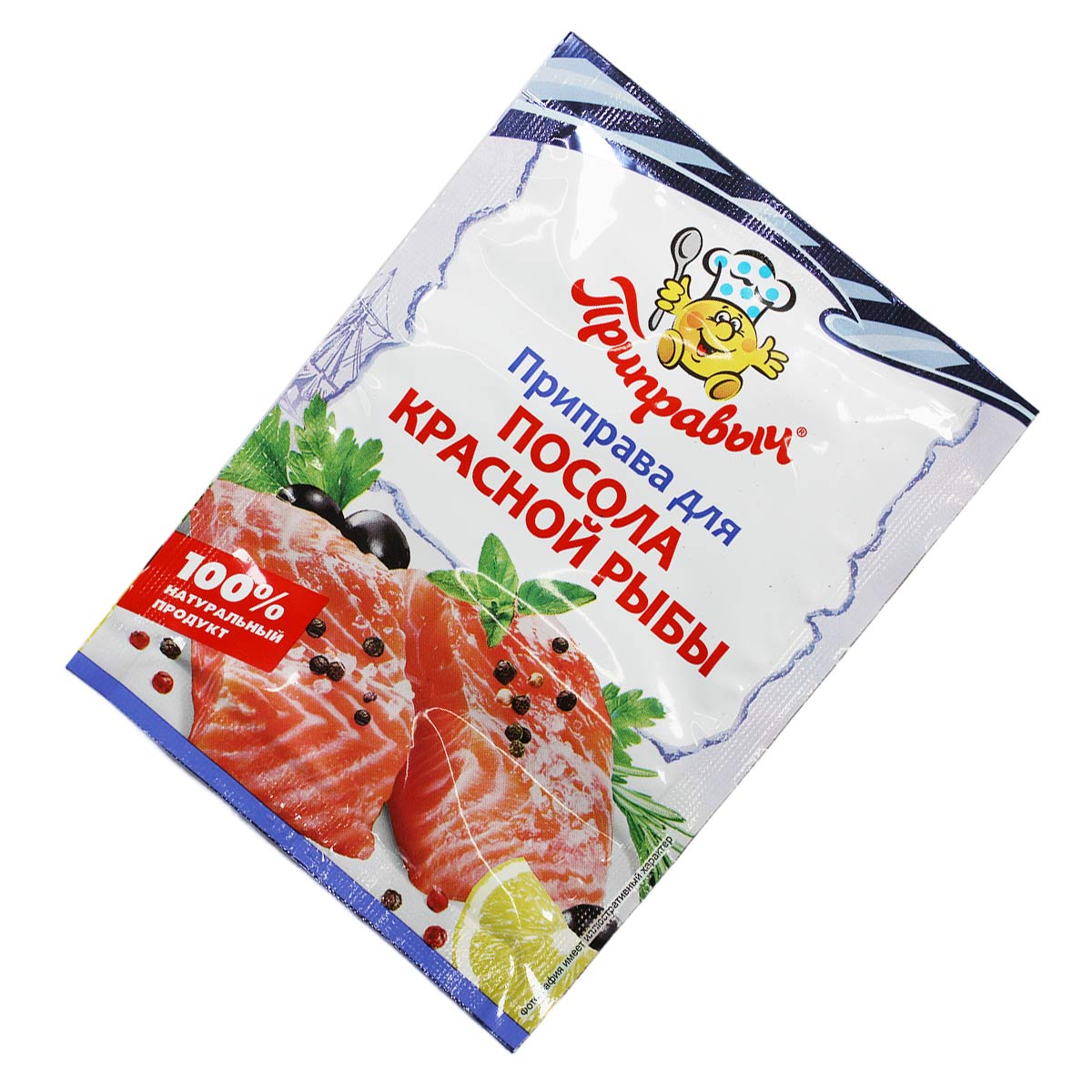Приправыч приправа для посола красной рыбы 15г Приправыч приправа для посола красной рыбы 15г