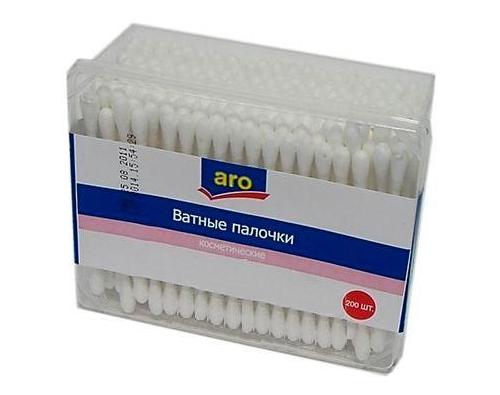 ARO ватные палочки 160шт ARO ватные палочки 160шт