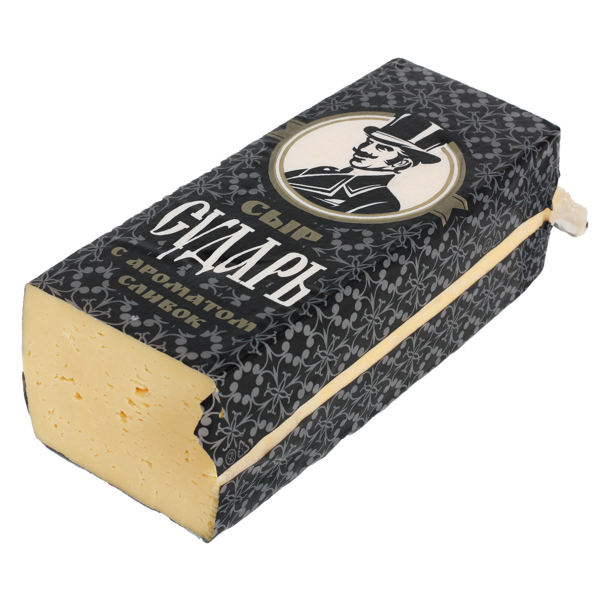 Молочный мир сыр Сударь с ароматом сливок 45%