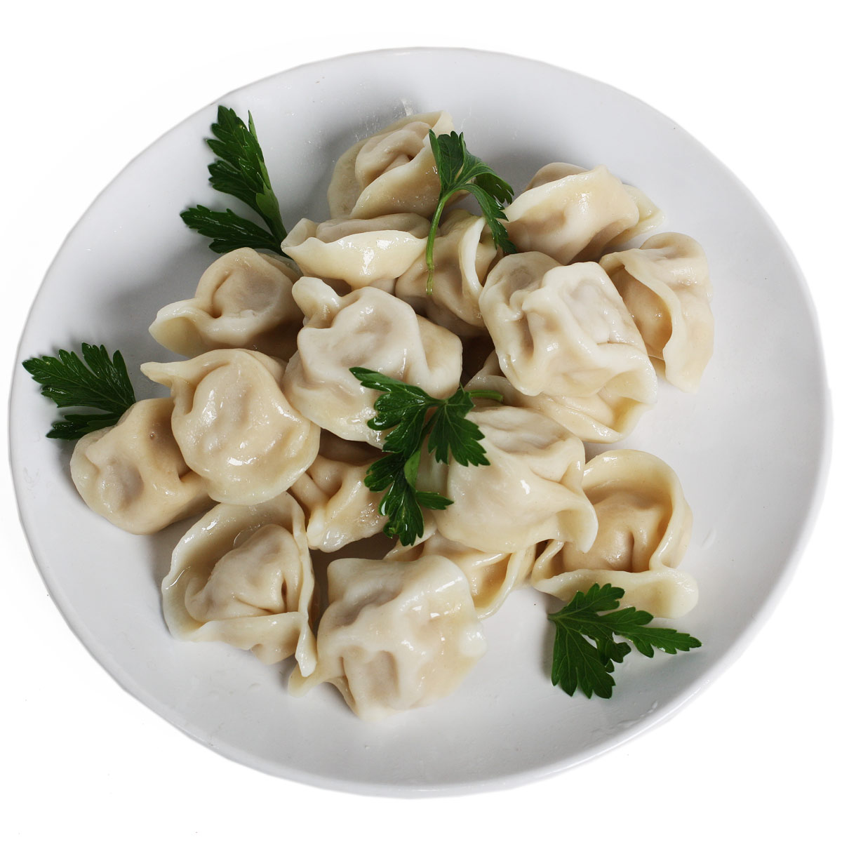 Пельмени домашние мясо-капуста 50/50 ручная лепка