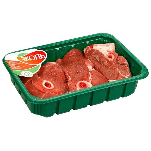 Тазобедренная часть баранья на косточке ЭКОЛЬ Халяль