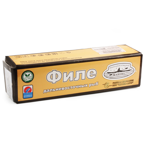 Филе камбалы 1кг