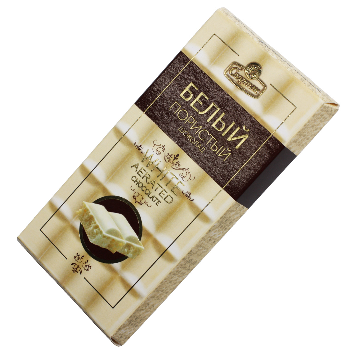 СПАРТАК Шоколад белый пористый 70г