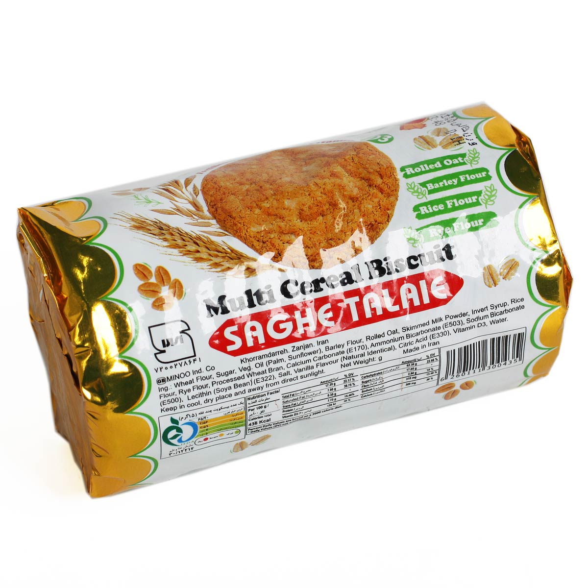 Мультизлаковое печенье MINOO 200г