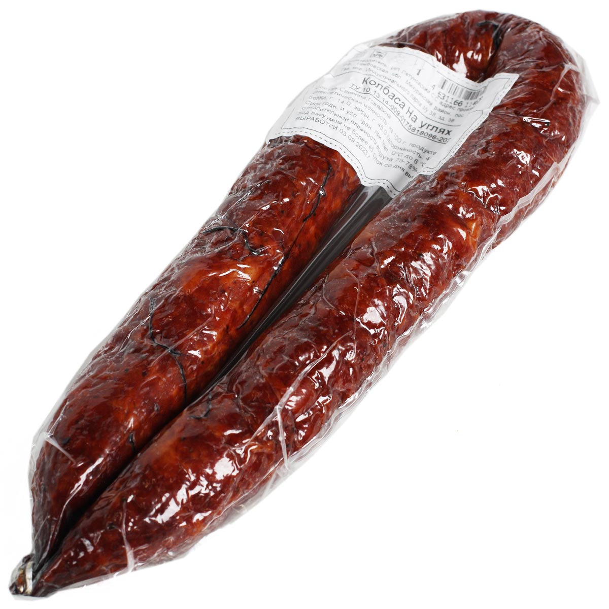 Колбаса на углях ИП Летуновский