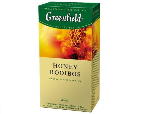 Чай Greenfield Honey Linden 25 пакетов Чай Greenfield Honey Linden 25 пакетов