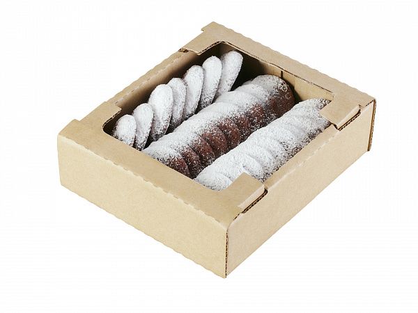 Печенье Итальянское с апельсином и изюмом Пекарь 500г 